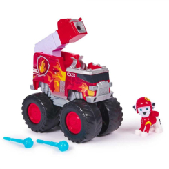 Фігурки персонажів - Великий рятувальний автомобіль Paw Patrol Rescue Wheels з водієм Маршал (SM17776/6069306)