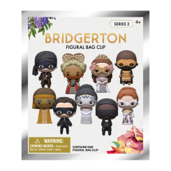 Брелки и пины - Брелок-сюрприз Monogram Bridgerton 4 S2 (32770)