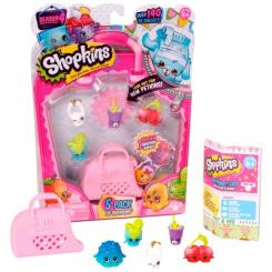 Фігурки персонажів - Набір фігурок Shopkins S4 Чудова п'ятірка (56079)