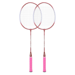 Спортивні активні ігри - Набір для бадмінтону Extreme Motion з воланом рожевий (BD2614/1)