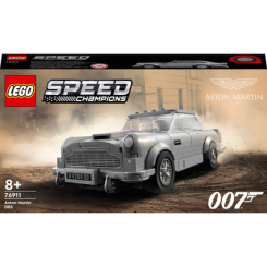 Конструктори LEGO - Конструктор LEGO Speed Champions 007 Aston Martin DB5 (76911)