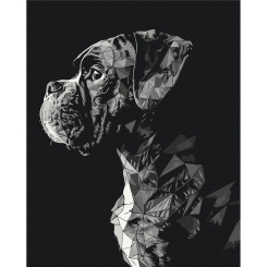 Товари для малювання - Картина за номерами Brushme Нічний Вартовий (BS53935)