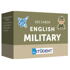 Навчальна література - Картки для вивчення англійської мови «Military English» (рівень А2-В2) (9786177702640) Навчальна література - Картки для вивчення англійської мови «Military English» (рівень А2-В2) (9786177702640)