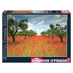 Класичні пазли - Пазл Educa Макове поле (EDU-15992)