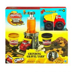 Наборы для лепки - Набор пластилина Строительный набор в ассорт. (49413)