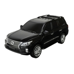 Радиоуправляемые модели - Автомодель Країна Іграшок Lexus LX570 2015 на радиоуправлении черная 1:24 (PM2406BLACK) Радиоуправляемые модели - Автомодель Країна Іграшок Lexus LX570 2015 на радиоуправлении черная 1:24 (PM2406BLACK)