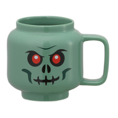 Чашки, стаканы - Керамическая чашка LEGO Lifestyle Green Skeleton 255 мл (40460818) Чашки, стаканы - Керамическая чашка LEGO Lifestyle Green Skeleton 255 мл (40460818)