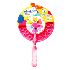 Мыльные пузыри - Мыльные пузыри Zhorya Ветрячек розовый (809-2)