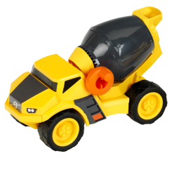 Транспорт и спецтехника - Автомодел Klein Volvo power Цементовоз (2427)