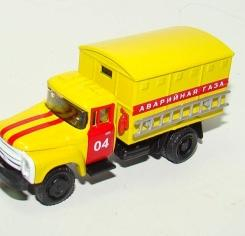 Транспорт и спецтехника - Автомодель Аварийная служба газа КУМ (4820192810562)