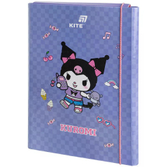 Канцелярські товари - Папка для праці Kite Kuromi А4 (HK25-213-2)