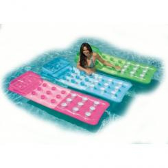 Для пляжу і плавання - Надувний прозорий матрац (58890) Для пляжу і плавання - Надувний прозорий матрац (58890)