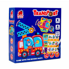 Настольные игры - Настольная игра Roter Kafer Транспорт (RK1320-01)