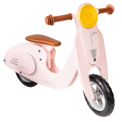 Беговелы - Скутер New Classic Toys розовый (11431)