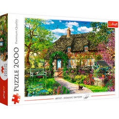 Пазли - Пазли Trefl Котедж 2000 елементів (27122) Пазли - Пазли Trefl Котедж 2000 елементів (27122)