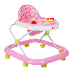 Ходунки, толокари - Ходунки Babyhit Action рожеві (21735)