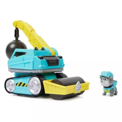 Фигурки персонажей - Базовый строительный автомобиль Rubble and Crew с фигуркой Мотора (SM28500/6069659) Фигурки персонажей - Базовый строительный автомобиль Rubble and Crew с фигуркой Мотора (SM28500/6069659)