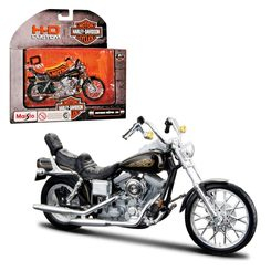 Автомодели - Мотоцикл игрушечный Maisto Harley-Davidson Motorcycles With Stand 1:18 (39360-36)