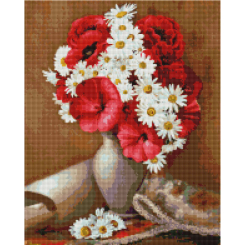 Мозаика - Алмазная мозаика Brushme Букет из полевых цветов (DBS1024)