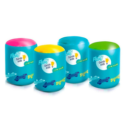 Наборы для лепки - Воздушный пластилин Genio Kids Fluffy (TA1500)