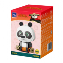 Блочные конструкторы - Конструктор Pantasy Kung Fu Panda Сидящий малыш По 138 элементов(99124)