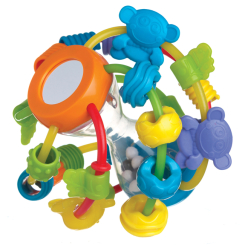 Развивающие игрушки - Развивающие игрушки Playgro Мячик Поиграйка (4082679)