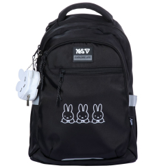 Рюкзаки и сумки - ​Рюкзак YES ТS-54M Miffy Trio (550327)