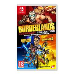 Игровые приставки - Игра для консоли Nintendo Switch Borderlands Legendary Collection (5026555068659)