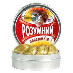Антистрес іграшки - Розумний пластилін Thinking Putty Золото (ti22001)