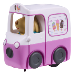 Фигурки персонажей - Игровой набор Peppa Pig Фургон с мороженым (124604) Фигурки персонажей - Игровой набор Peppa Pig Фургон с мороженым (124604)