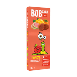Солодощі - Цукерки Bob Snail Манго, хурма та гуава (4820287101391) Солодощі - Цукерки Bob Snail Манго, хурма та гуава (4820287101391)