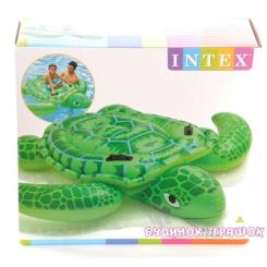 Для пляжу і плавання - Іграшка надувна Intex Черепаха (56524)