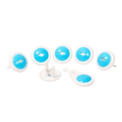 Товары по уходу - Заглушки на розетки Lindo С защитным ключом (6930210009484)