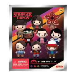 Брелки и пины - Брелок-сюрприз Monogram Stranger Things (32555)