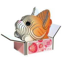 3D-пазлы - 3D пазл Eugy Зоопарк Котенок рыжий (XEG-087) 3D-пазлы - 3D пазл Eugy Зоопарк Котенок рыжий (XEG-087)