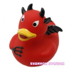 Игрушки для ванны - Игрушка для купания Funny Ducks Уточка Черт (L1829)