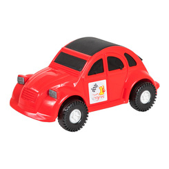 Машинки для малышей - Машинка Tigres Aвто-жучок красный (39011/39011-4)