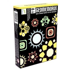 Классические игры - Настольная игра DJECO Geomemorix (DJ05182)