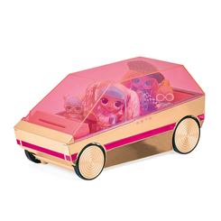 Транспорт і улюбленці - Машинка для ляльки LOL Surprise 3 в 1 Вечіркомобіль (118305)