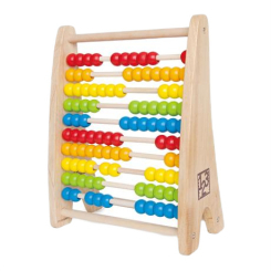 Обучающие игрушки - Развивающая игрушка Hape Деревянные счеты (E0412)
