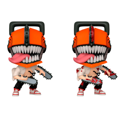 Фигурки персонажей - Игровая фигурка Funko Pop Человек-бензопила Сhase (80324)
