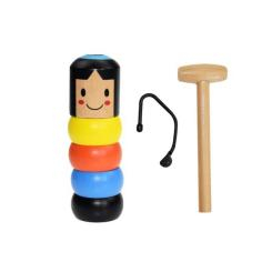 Развивающие игрушки - Игрушка-фокус Magic Daruma интерактивная деревянная игрушка (EL 221296939)