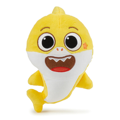 Персонажі мультфільмів - М'яка іграшка Baby Shark Big Show Малюк акуленятко 20 см (61551)