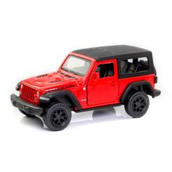 Автомодели - Автомодель Uni-Fortune Jeep Rubicon 2021 красный (554060/2)