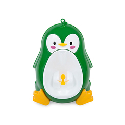 Товары по уходу - Детский писсуар-горшок PottyFrog Пингвин Зеленый (PF-08)