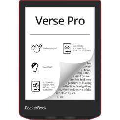 Планшеты - Электронная книга PocketBook 634 Verse Pro. Passion Red (PB634-3-CIS) Планшеты - Электронная книга PocketBook 634 Verse Pro. Passion Red (PB634-3-CIS)
