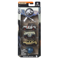 Автомодели - Набор автомоделей Matchbox Transport trackers II (С1817/HVT83).