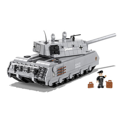 Конструкторы с уникальными деталями - Конструктор COBI World of tanks Mauerbrecher (COBI-3032)