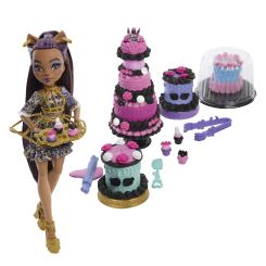 Куклы - Игровой набор Monster High Страшно сладкий день рождения Торт по рецепту Клодин (JBG78) Куклы - Игровой набор Monster High Страшно сладкий день рождения Торт по рецепту Клодин (JBG78)
