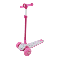 Самокати - Самокат Країна Іграшок триколісний рожевий з рожевими колесами (SC2532/1)